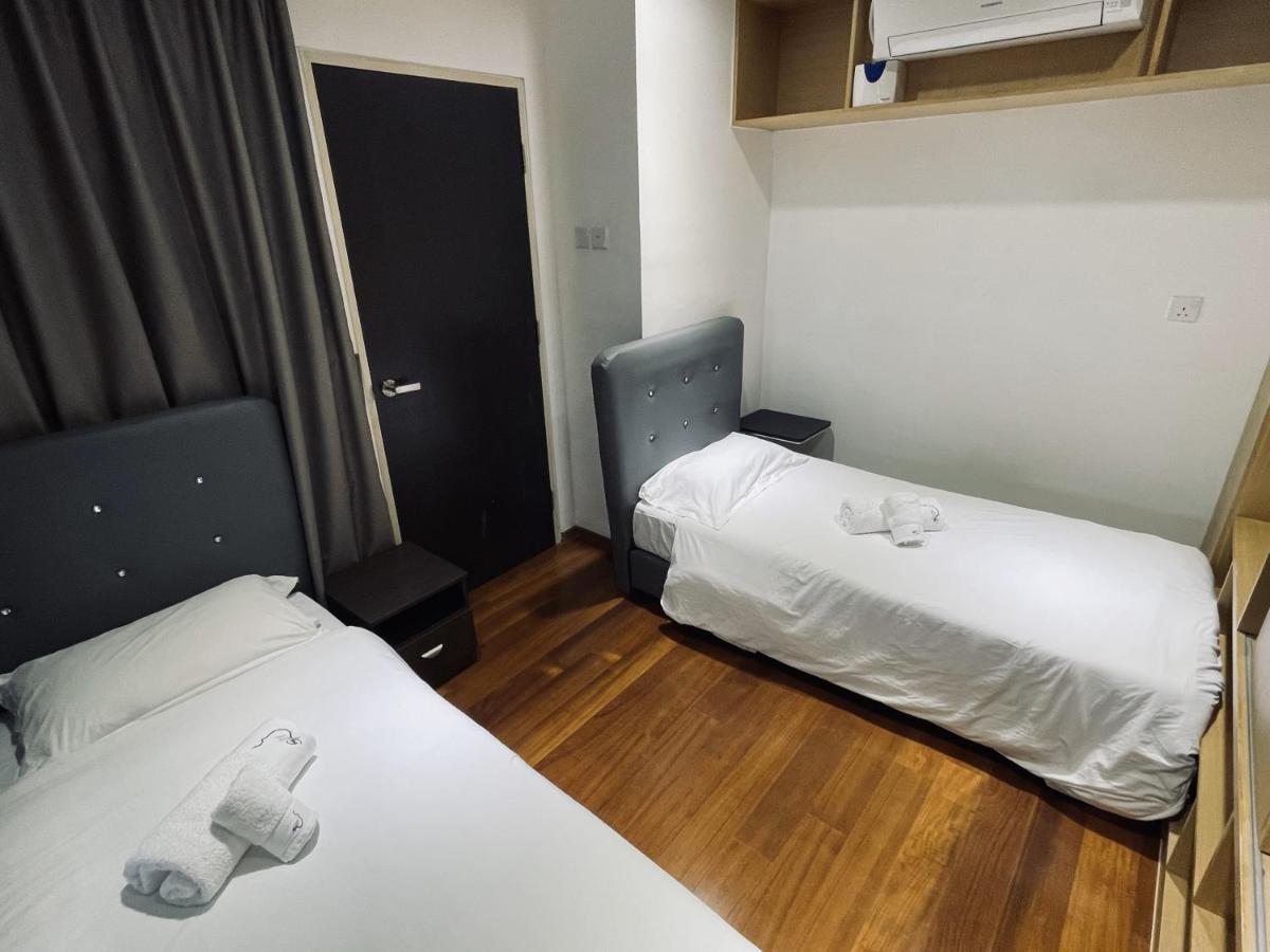 B.Suites 21 Kota Kinabalu Exteriér fotografie