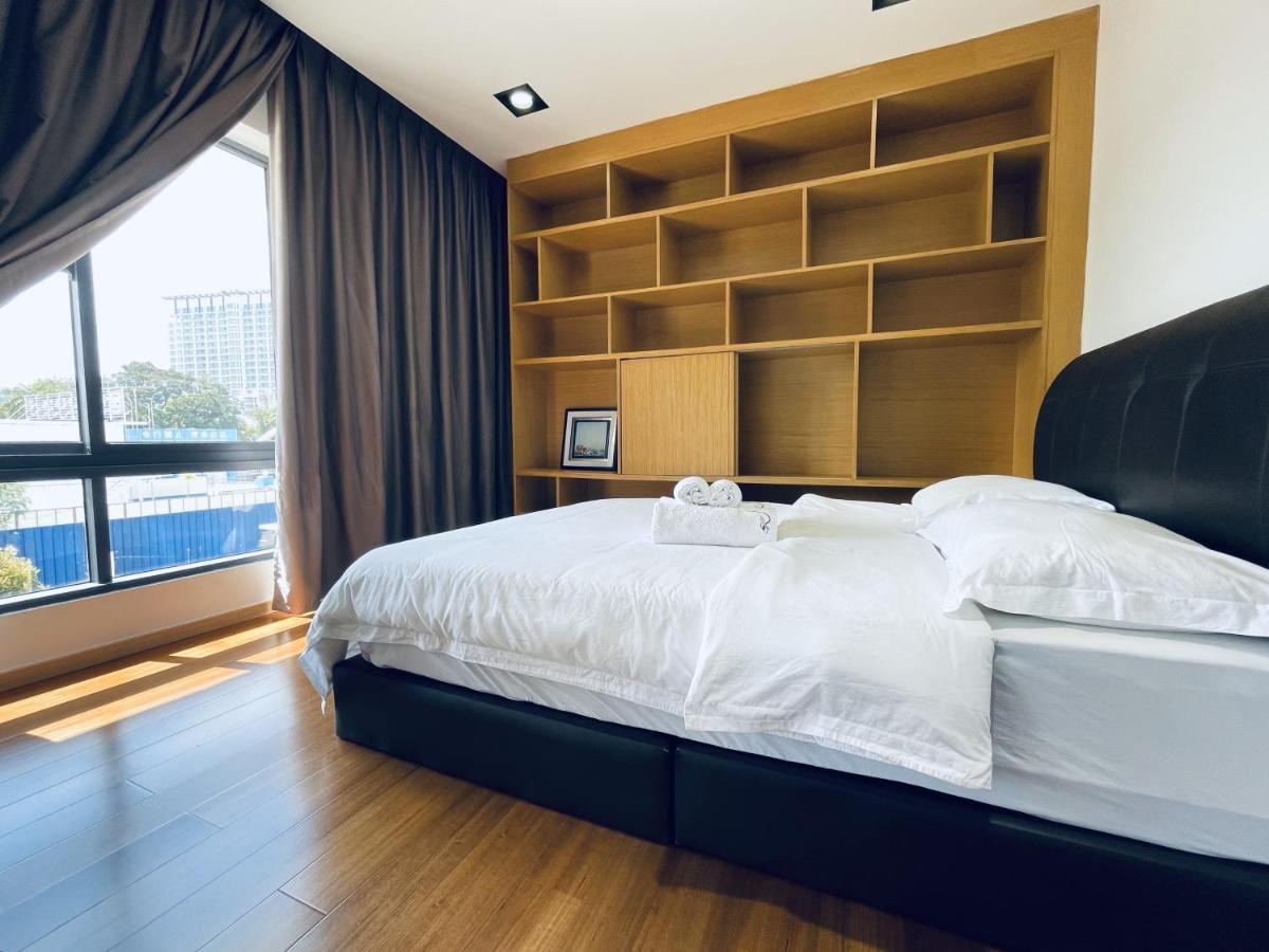 B.Suites 21 Kota Kinabalu Exteriér fotografie