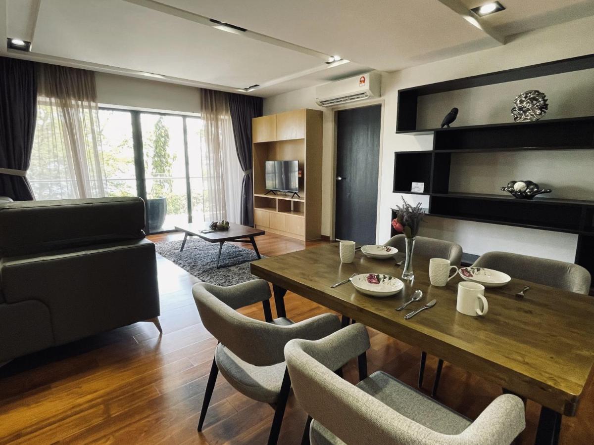 B.Suites 21 Kota Kinabalu Exteriér fotografie