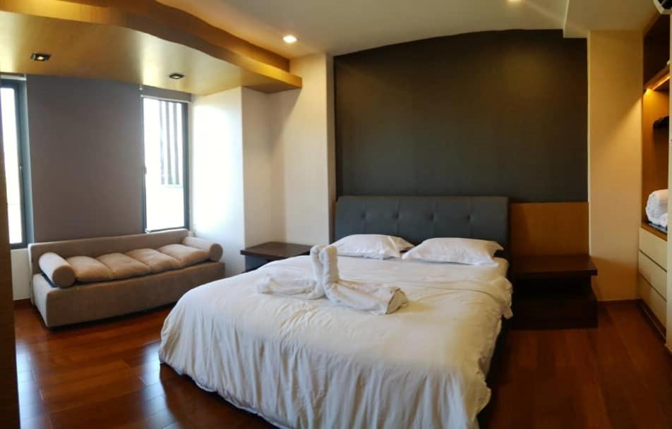 B.Suites 21 Kota Kinabalu Exteriér fotografie